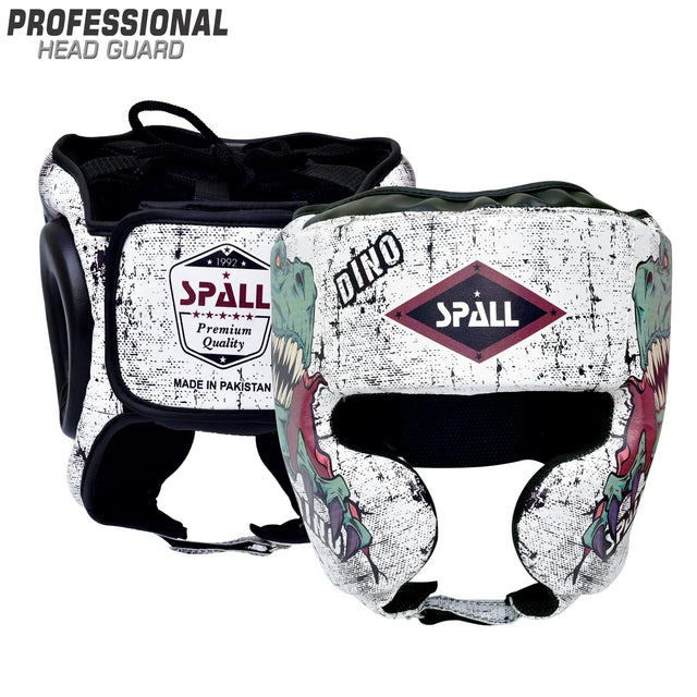 Dino Head Guard | Ideal for All Surfaces, Kids & Adults | Match-Ready | Includes Pump & Needle | Durable & Long-Lasting Performance