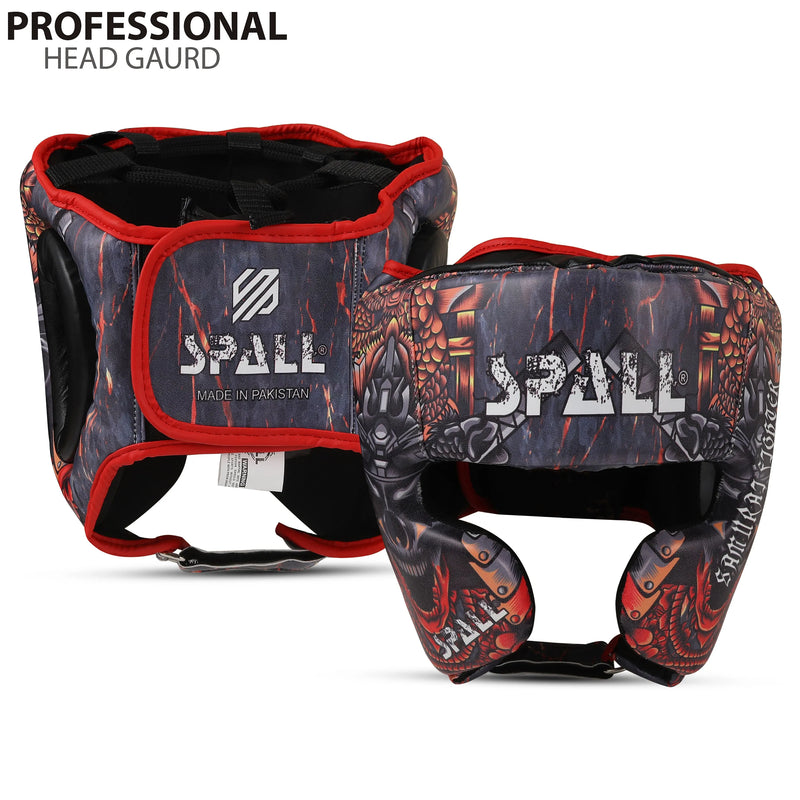 Head Guard Samurai For Professionals And Beginners(SI-1381) | Ideal for All Surfaces, Kids & Adults | Match-Ready | Includes Pump & Needle | Durable & Long-Lasting Performance