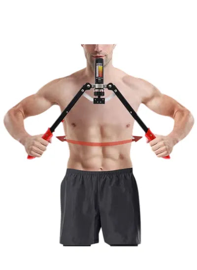 Twister Arm Exerciser - Adjustable 0-200KG Home Chest Expander/Shoulder Muscle Training Fitness Equipment/Arm Enhanced Exercise Strengthener | Ideal for All Surfaces, Kids & Adults | Match-Ready