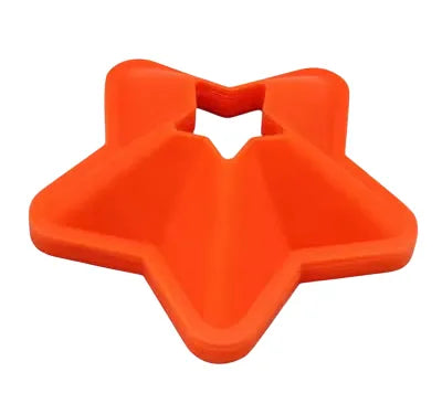 25 Pack Cones Sports, Soccer Cones, Plastic Traffic Cones Sport Training Marker Cones, Modern Sports Cones | Ideal for All Surfaces, Kids & Adults | Match-Ready | Includes Pump & Needle | Durable & Long-Lasting