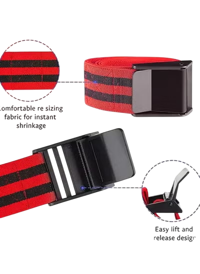 Boost Your Muscle Growth and Bodybuilding Performance with Blood Flow Restricted Bands | Ideal for All Surfaces, Kids & Adults | Match-Ready | Includes Pump & Needle | Durable & Long-Lasting Performance