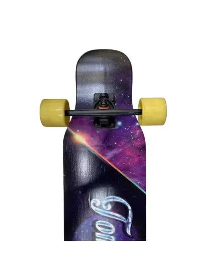 Skateboard Maple Standard Skateboard Double Kick Concave Cruiser Long Board Street Board Skateboard With Smooth Wheels For Kids Beginners Boys Girls Teens Adults | Ideal for All Surfaces, Kids & Adult