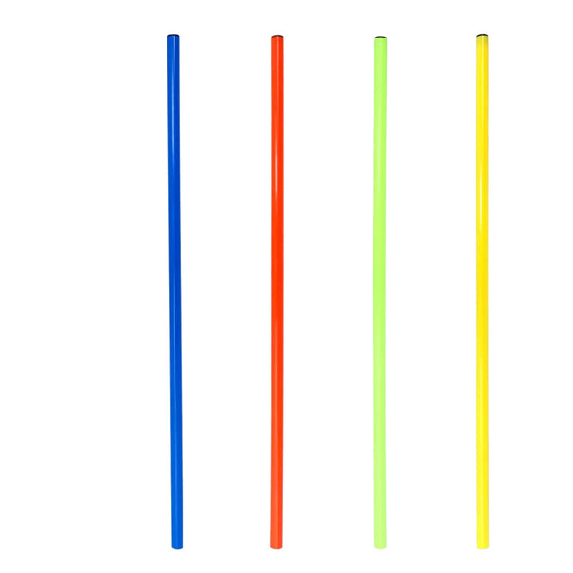 Mini Flag Pole with Base ? Soccer Corner Flags (1m & 1.5m) | Ideal for All Surfaces, Kids & Adults | Match-Ready | Includes Pump & Needle | Durable & Long-Lasting Performance