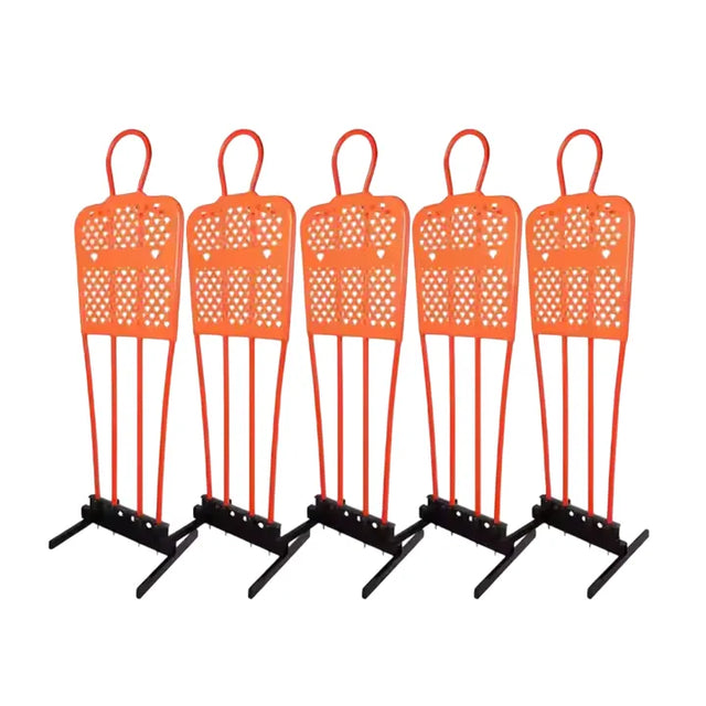 Free-Kick Training Mannequins ? Professional Soccer Practice Equipment | Ideal for All Surfaces, Kids & Adults | Match-Ready | Includes Pump & Needle | Durable & Long-Lasting Performance