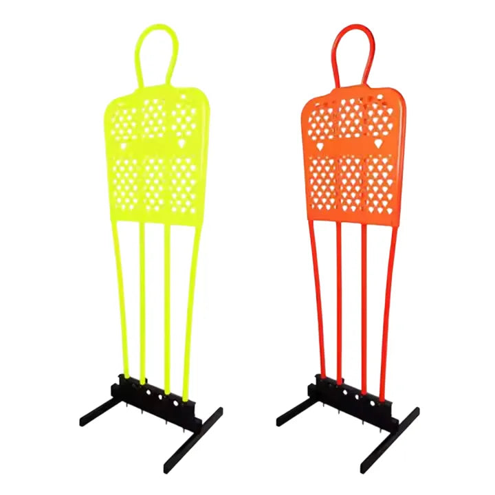 Free-Kick Training Mannequins ? Professional Soccer Practice Equipment | Ideal for All Surfaces, Kids & Adults | Match-Ready | Includes Pump & Needle | Durable & Long-Lasting Performance