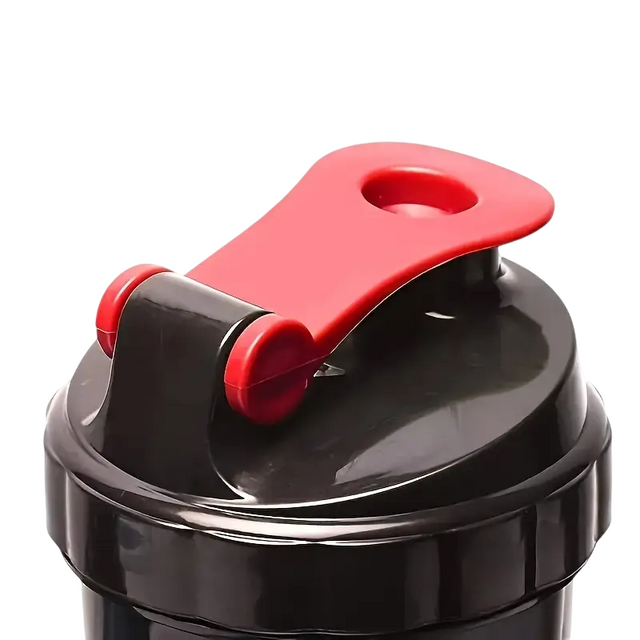 Plastic Protein Powder Shaker Cup, Portable And Leak-Proof Water Bottle with a Mixing Spring, Suitable for Gym Workouts, Outdoor Fitness, And Christmas Gifts | Ideal for All Surfaces, Kids & Adults