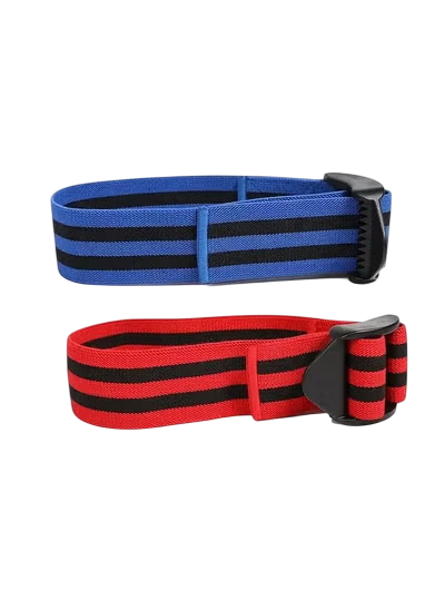 Boost Your Muscle Growth and Bodybuilding Performance with Blood Flow Restricted Bands | Ideal for All Surfaces, Kids & Adults | Match-Ready | Includes Pump & Needle | Durable & Long-Lasting Performance