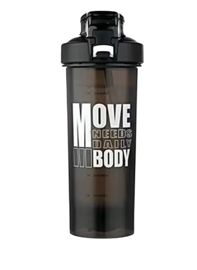 Protein Powder Shake Exercise Bottle Shake Smart Pin Cup | Ideal for All Surfaces, Kids & Adults | Match-Ready | Includes Pump & Needle | Durable & Long-Lasting Performance