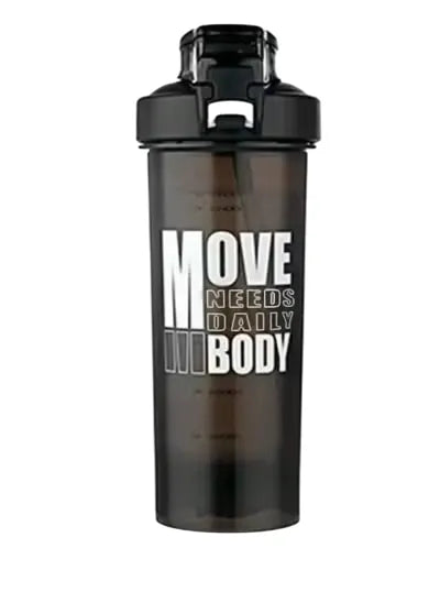 Protein Powder Shake Exercise Bottle Shake Smart Pin Cup | Ideal for All Surfaces, Kids & Adults | Match-Ready | Includes Pump & Needle | Durable & Long-Lasting Performance