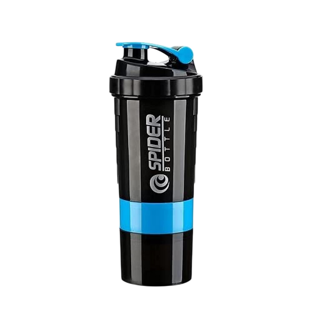 Plastic Protein Powder Shaker Cup, Portable And Leak-Proof Water Bottle with a Mixing Spring, Suitable for Gym Workouts, Outdoor Fitness, And Christmas Gifts | Ideal for All Surfaces, Kids & Adults