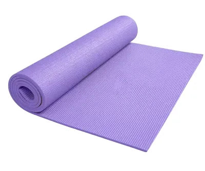 Yoga Mat 4mm Thick High Quality NBR Non-Slip Yoga Mats For Beginner Fitness Exercise | Ideal for All Surfaces, Kids & Adults | Match-Ready | Includes Pump & Needle | Durable & Long-Lasting Performance