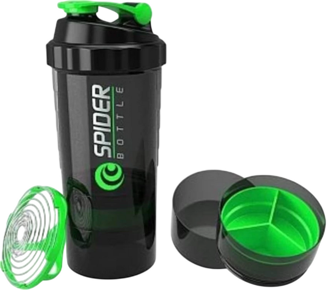 Plastic Protein Powder Shaker Cup, Portable And Leak-Proof Water Bottle with a Mixing Spring, Suitable for Gym Workouts, Outdoor Fitness, And Christmas Gifts | Ideal for All Surfaces, Kids & Adults