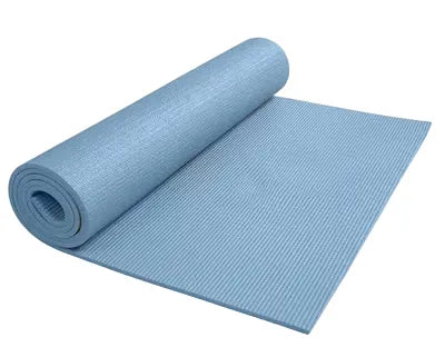 Yoga Mat 4mm Thick High Quality NBR Non-Slip Yoga Mats For Beginner Fitness Exercise | Ideal for All Surfaces, Kids & Adults | Match-Ready | Includes Pump & Needle | Durable & Long-Lasting Performance