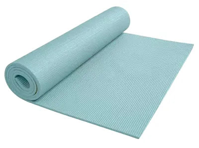 Yoga Mat 4mm Thick High Quality NBR Non-Slip Yoga Mats For Beginner Fitness Exercise | Ideal for All Surfaces, Kids & Adults | Match-Ready | Includes Pump & Needle | Durable & Long-Lasting Performance