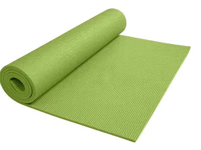 Yoga Mat 4mm Thick High Quality NBR Non-Slip Yoga Mats For Beginner Fitness Exercise | Ideal for All Surfaces, Kids & Adults | Match-Ready | Includes Pump & Needle | Durable & Long-Lasting Performance