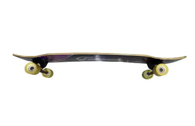 Skateboard Maple Standard Skateboard Double Kick Concave Cruiser Long Board Street Board Skateboard With Smooth Wheels For Kids Beginners Boys Girls Teens Adults | Ideal for All Surfaces, Kids & Adult