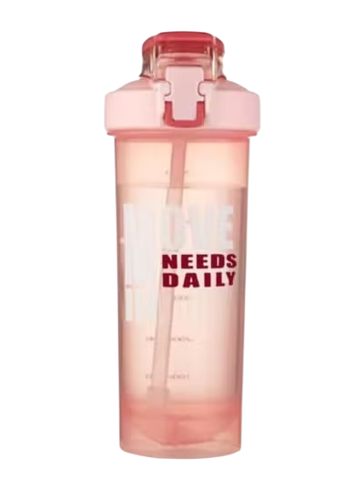 Protein Powder Shake Exercise Bottle Shake Smart Pin Cup | Ideal for All Surfaces, Kids & Adults | Match-Ready | Includes Pump & Needle | Durable & Long-Lasting Performance