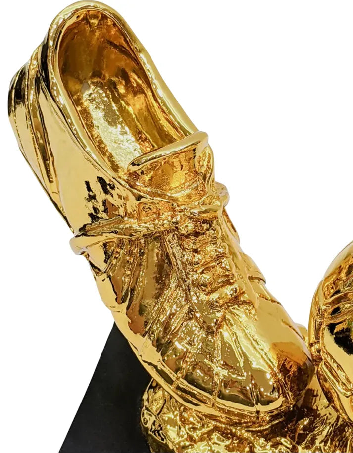 Golden Football Boot & Ball Trophy ? Soccer Achievement Award HX3793-B2 | Ideal for All Surfaces, Kids & Adults | Match-Ready | Includes Pump & Needle | Durable & Long-Lasting Performance