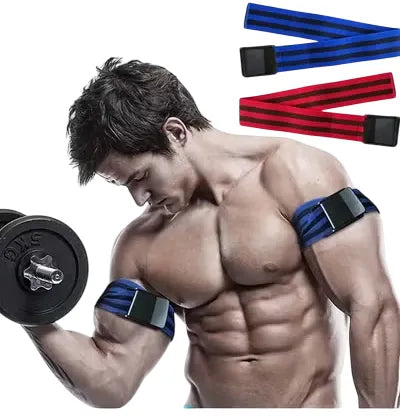 Boost Your Muscle Growth and Bodybuilding Performance with Blood Flow Restricted Bands | Ideal for All Surfaces, Kids & Adults | Match-Ready | Includes Pump & Needle | Durable & Long-Lasting Performance