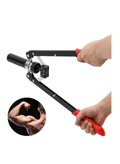 Twister Arm Exerciser - Adjustable 0-200KG Home Chest Expander/Shoulder Muscle Training Fitness Equipment/Arm Enhanced Exercise Strengthener | Ideal for All Surfaces, Kids & Adults | Match-Ready