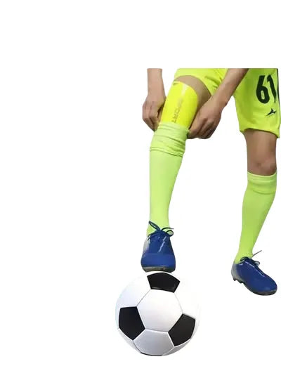 1pair Protective Soccer Shin Guards for Adults and Students - Reduce Injuries and Shock with Shin Pads for Football Training | Ideal for All Surfaces, Kids & Adults | Match-Ready | Includes Pump & Needles