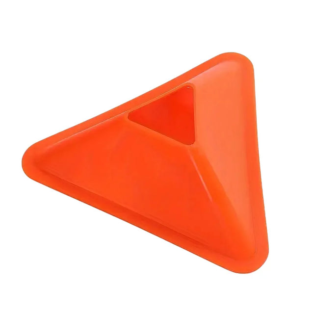 50 Pack Cones Sports, Soccer Cones, Plastic Traffic Cones Sport Training Marker Cones, Modern Sports Cones | Ideal for All Surfaces, Kids & Adults | Match-Ready | Includes Pump & Needle | Durable & Long-Lasting