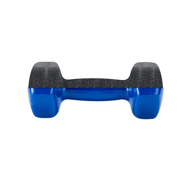 Vinyl Dumbbells 1-7 LB ? Red & Blue | Non-Slip Hand Weights for Home & Gym Workouts | Ideal for All Surfaces, Kids & Adults | Match-Ready | Includes Pump & Needle | Durable & Long-Lasting Performance