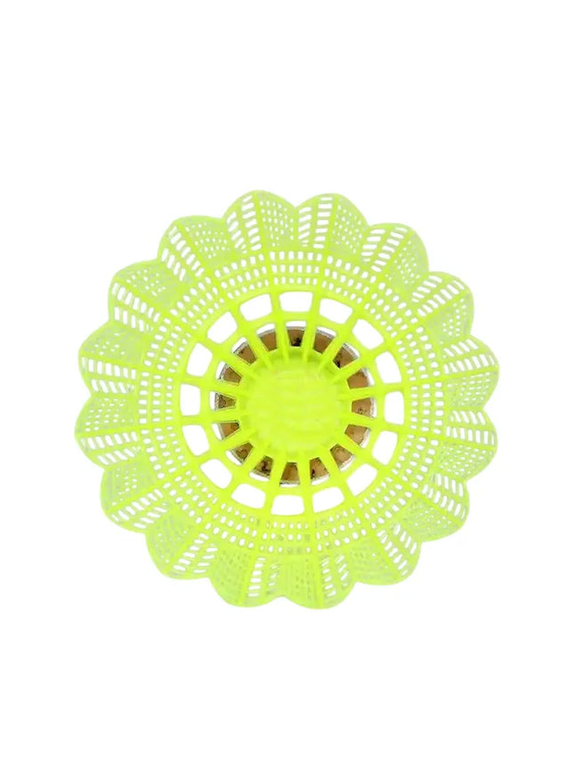 6-Piece Badminton Shuttlecocks (S-168) | Ideal for All Surfaces, Kids & Adults | Match-Ready | Includes Pump & Needle | Durable & Long-Lasting Performance