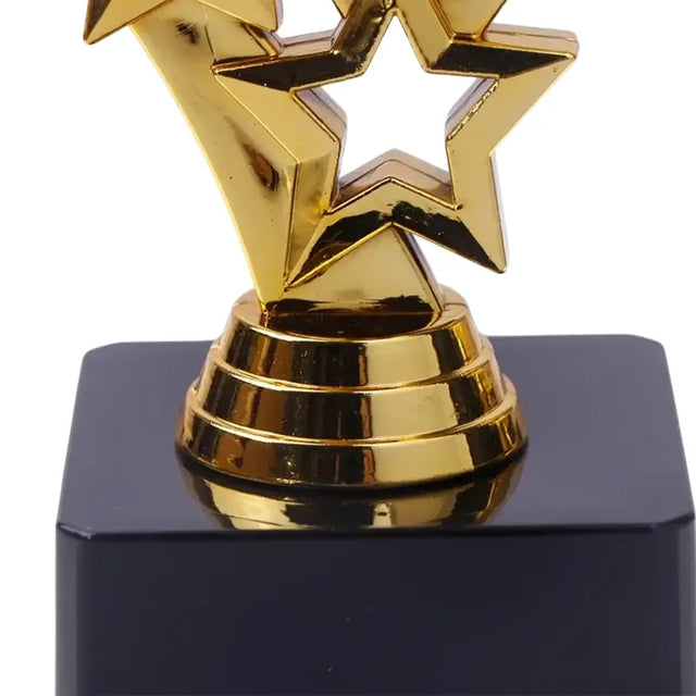Soccer Competition Golden Ball Awards Trophy New Plastic Model Winner Award Trophy Craft Souvenirs Excellent Player Award Soccer Trophie Award Prize | Ideal for All Surfaces, Kids & Adults | Match-Ready