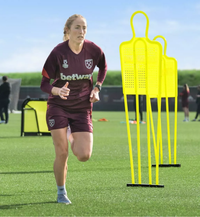 Free-Kick Training Mannequins ? Professional Soccer Practice Equipment | Ideal for All Surfaces, Kids & Adults | Match-Ready | Includes Pump & Needle | Durable & Long-Lasting Performance