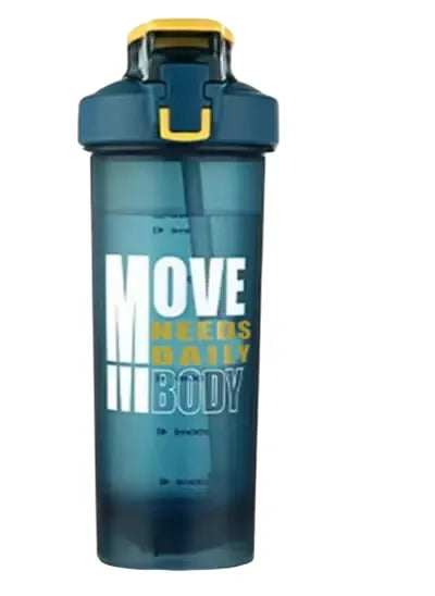 Protein Powder Shake Exercise Bottle Shake Smart Pin Cup | Ideal for All Surfaces, Kids & Adults | Match-Ready | Includes Pump & Needle | Durable & Long-Lasting Performance