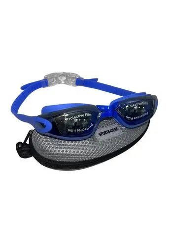 Spall Swimming Goggles UV Protection Anti Fog Swimming Glasses Adjustable Leak Proof Swimming Goggles For Men Women Youth Adults | Ideal for All Surfaces, Kids & Adults | Match-Ready | Includes Pump &Needle