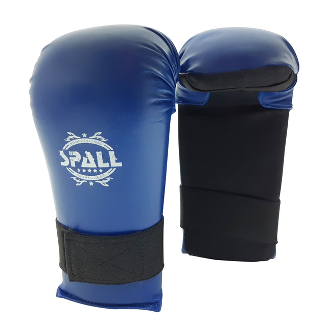 Karate Gloves For Kickboxing Boxing Martial Arts Muay Thai Fighting Coaching Karate Practice Training Ideal For Men And Women(SI-1049) | Ideal for All Surfaces, Kids & Adults | Match-Ready
