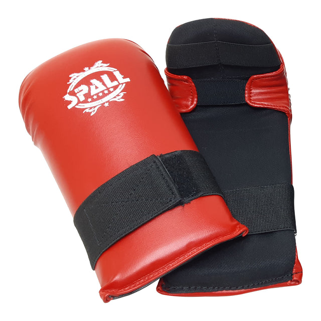 Karate Gloves For Kickboxing Boxing Martial Arts Muay Thai Fighting Coaching Karate Practice Training Ideal For Men And Women(SI-1049) | Ideal for All Surfaces, Kids & Adults | Match-Ready