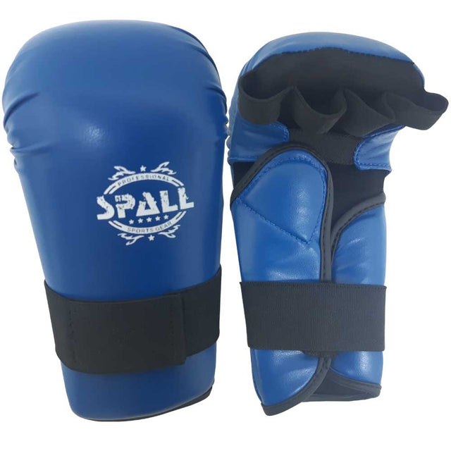 Karate Gloves For Punching Bag Professional Thumb Elastic Artificial Leather Material Fighting Practice Coaching Training Mitts Ideal For Men And Women(SI-1051) | Ideal for All Surfaces, Kids & Adults
