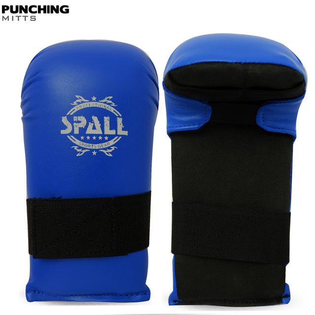 Karate Mitt For Kickboxing Boxing Martial Arts Muay Thai Fighting Coaching Karate Practice Training Ideal For Men And Women(SI-1050) | Ideal for All Surfaces, Kids & Adults | Match-Ready