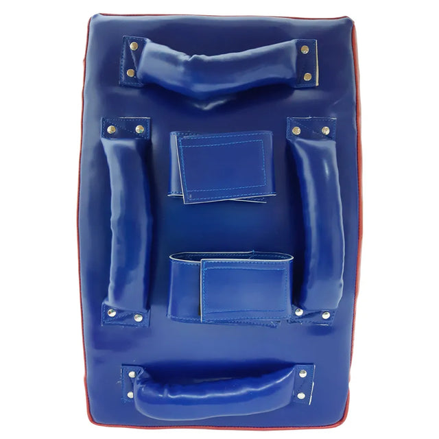 One Strike Shield Kick Boxing Arm Pad Elbow Knee Strike Pad Punching Kickboxing Pad Home Gym Exercise Training Martial Arts Equipment Curved Strike Punch Focus Pad(SI-1077) | Ideal for All Surfaces