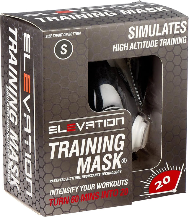 Training Mask With Three Resistance Valves Increase Your Sports Performance Multi Level Resistance Black For Weight Lifting Workout Running Fitness | Ideal for All Surfaces, Kids & Adults | Match-Ready