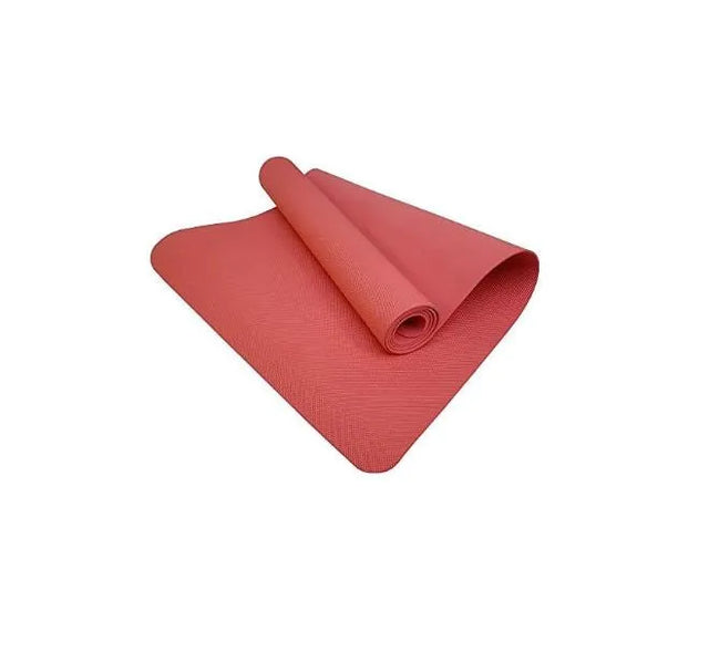 Yoga Mat Height 175cm Width 61cm Depth 4mm Green Pink Tea/Pink Professional Waterproof Ideal For Fitness Home Gym Lightweight Workouts Both Men And Women | Ideal for All Surfaces, Kids & Adults