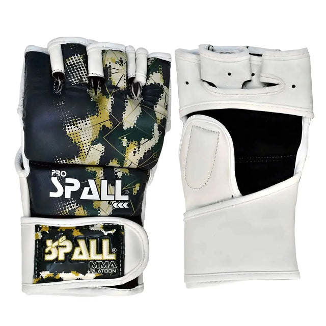 MMA Gloves Soft Padded For kickboxing Muay Thai Boxing Cage Fighting Punching Wrestling Sparring Sports Training Perfect For Men And Women(SI-2202) | Ideal for All Surfaces, Kids & Adults | Match-Ready