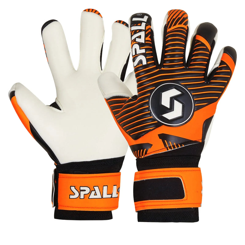 GoalKeeper Gloves Strong Grip For The Toughest Saves With Finger Spines To Give Splendid Protection To Prevent Injuries High Performance Pro Level Ideal For men And Women(GK-355) | Ideal for All Surface