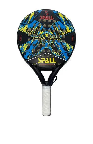 Paddle Tennis Racket Carbon Fiber. Take Your Game To The Next Level With The Paddle Tennis Racket Fiber Tennis(6070) | Ideal for All Surfaces, Kids & Adults | Match-Ready | Includes Pump & Needle
