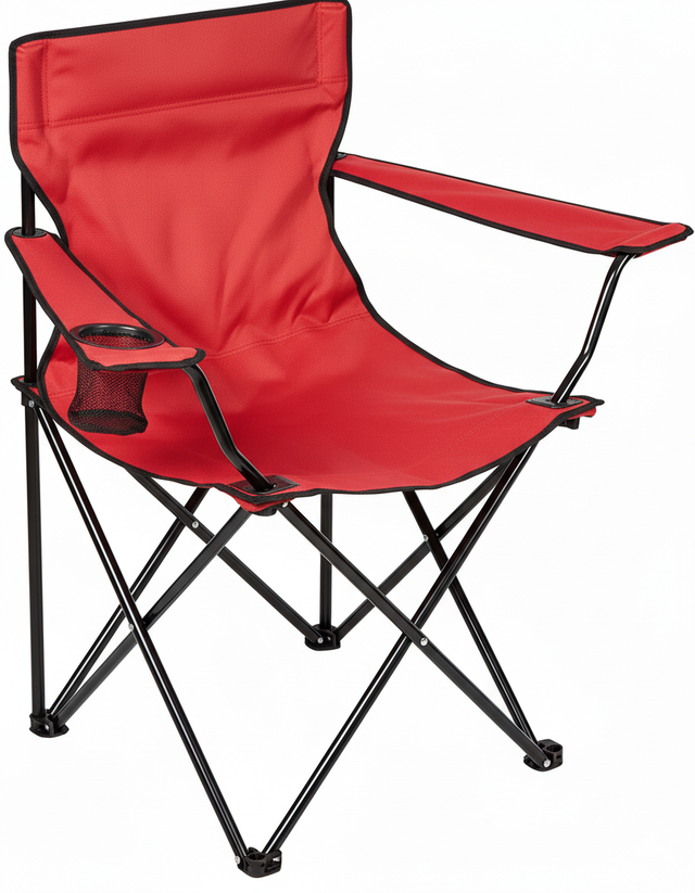 Spall Folding Camping Chair Portable Outdoor Chair for Camping Fishing Beach and Picnic with Cup Holder