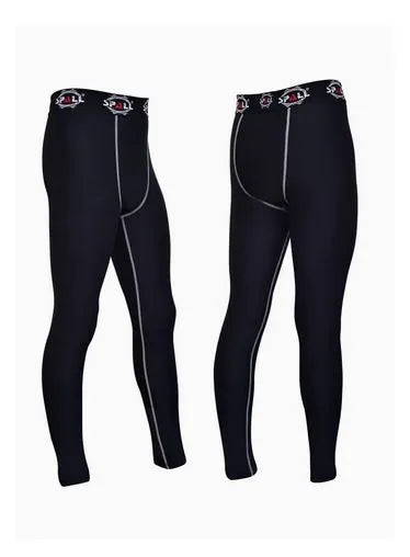 Spall Men Cycling Compression Trouser Sport Tight Leggings Sports Running Training | Ideal for All Surfaces, Kids & Adults | Match-Ready | Includes Pump & Needle | Durable & Long-Lasting Performance