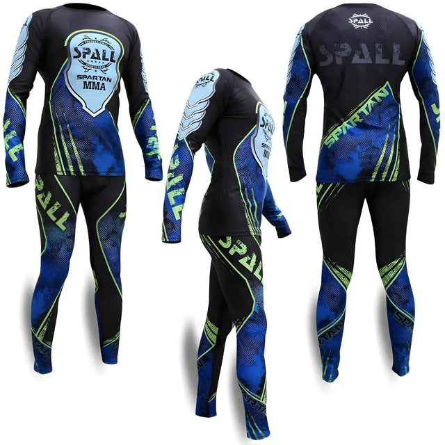 Compression Suit Top And Bottom Full Set RashGuard (SI-2161) | Ideal for All Surfaces, Kids & Adults | Match-Ready | Includes Pump & Needle | Durable & Long-Lasting Performance