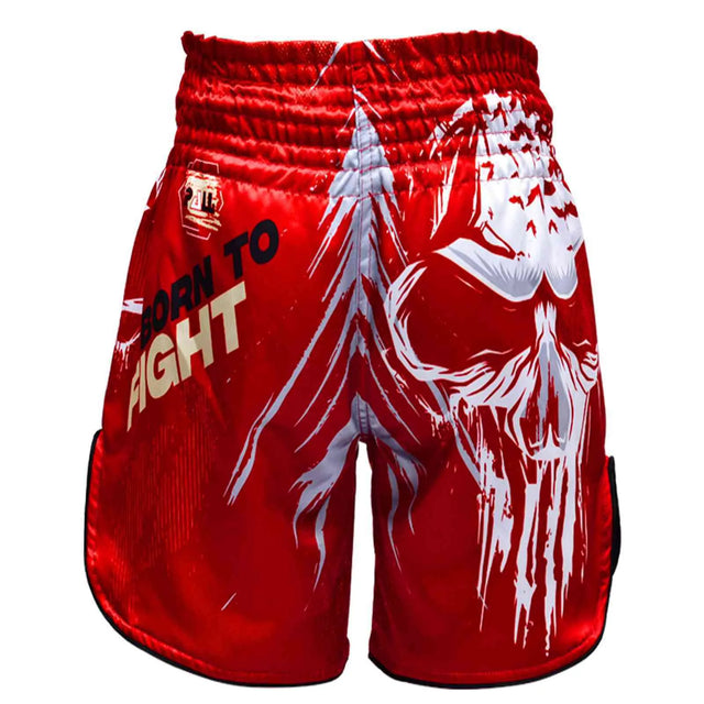 Boxing Muay Thai Shorts For Men For Professionals And Beginners (SI-3254) | Ideal for All Surfaces, Kids & Adults | Match-Ready | Includes Pump & Needle | Durable & Long-Lasting Performance