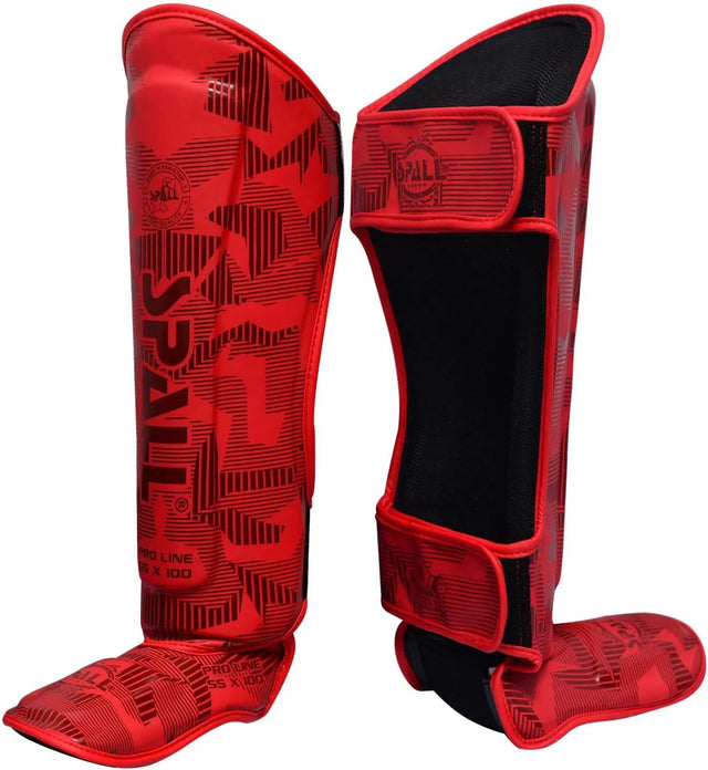 Shin Guard Ideal Fit And Padding Leg Shin Protection For Martial Arts Sparring Kickboxing Karate Boxing Gear And Other Combat Sports Training For Men And Women(SI-1382) | Ideal for All Surfaces