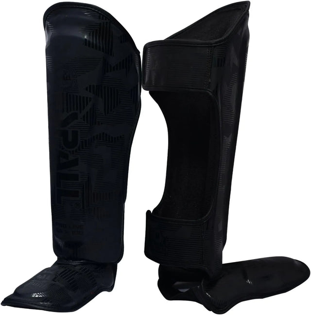 Shin Guard Ideal Fit And Padding Leg Shin Protection For Martial Arts Sparring Kickboxing Karate Boxing Gear And Other Combat Sports Training For Men And Women(SI-1382) | Ideal for All Surfaces
