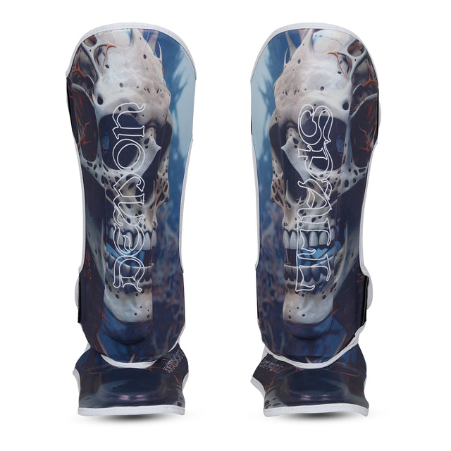 Shin Instep Demon For Professionals And Beginners (SI-1397) | Ideal for All Surfaces, Kids & Adults | Match-Ready | Includes Pump & Needle | Durable & Long-Lasting Performance