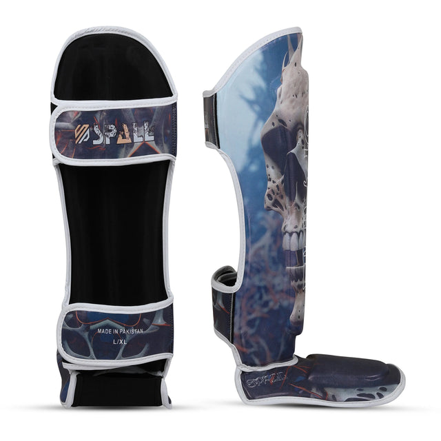 Shin Instep Demon For Professionals And Beginners (SI-1397) | Ideal for All Surfaces, Kids & Adults | Match-Ready | Includes Pump & Needle | Durable & Long-Lasting Performance